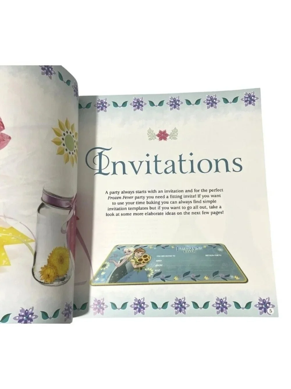 PARTY Frozen Fever Party Book: 22 Ideas for Creating Your Own Frozen Party New